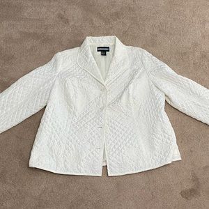 Requirements quilted jacket